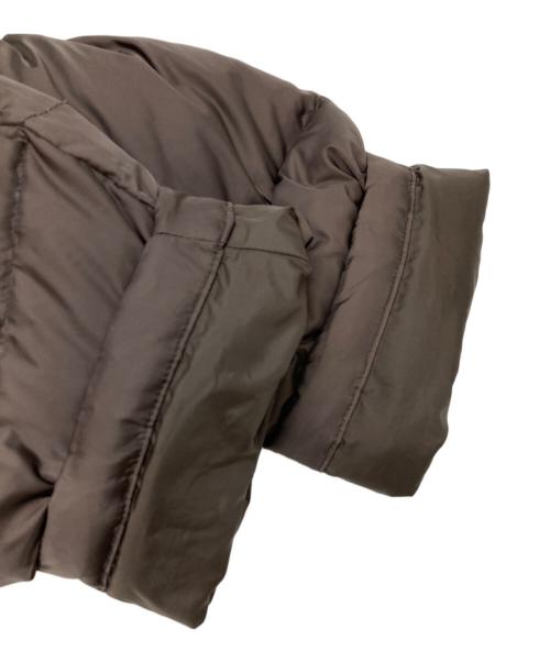 UNUSED（アンユーズド）UNUSED (アンユーズド) Hooded Down Jacket ブラウン サイズ:2の古着・服飾アイテム