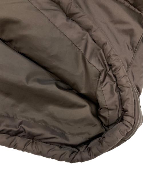 UNUSED（アンユーズド）UNUSED (アンユーズド) Hooded Down Jacket ブラウン サイズ:2の古着・服飾アイテム