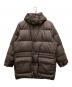 UNUSED（アンユーズド）の古着「Hooded Down Jacket」｜ブラウン
