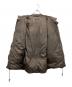 UNUSED (アンユーズド) Hooded Down Jacket ブラウン サイズ:2：25000円