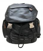 COACHコーチ）の古着「パフォレイテッド リュック」｜ブラック