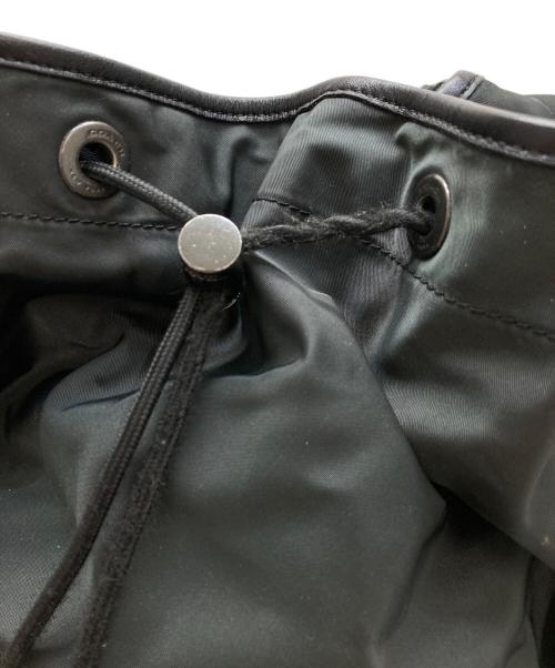 COACH（コーチ）COACH (コーチ) パフォレイテッド リュック ブラックの古着・服飾アイテム