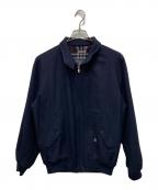 Burberry'sバーバリー）の古着「ウールスイングトップ」｜ネイビー