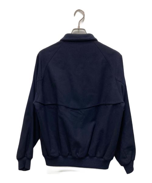 Burberry's（バーバリー）Burberry's (バーバリー) ウールスイングトップ ネイビー サイズ:Mの古着・服飾アイテム