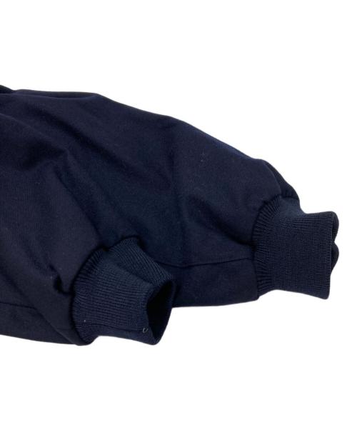 Burberry's（バーバリー）Burberry's (バーバリー) ウールスイングトップ ネイビー サイズ:Mの古着・服飾アイテム