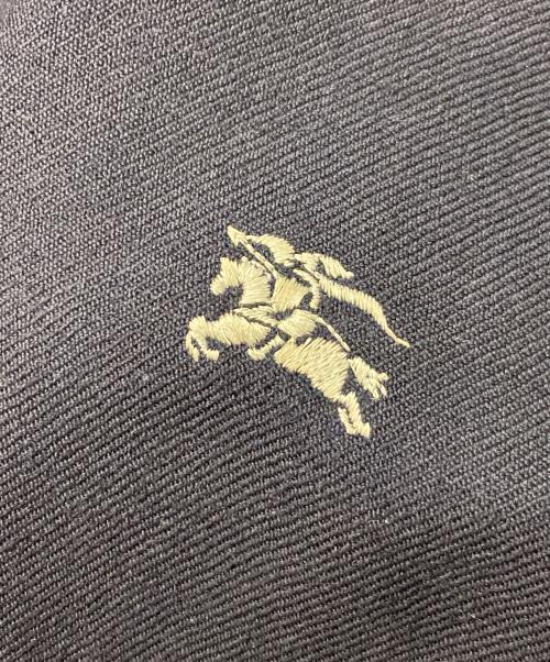 Burberry's（バーバリー）Burberry's (バーバリー) ウールスイングトップ ネイビー サイズ:Mの古着・服飾アイテム