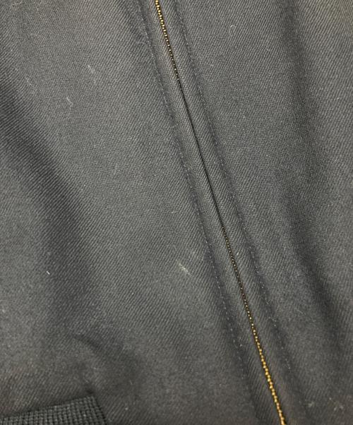 Burberry's（バーバリー）Burberry's (バーバリー) ウールスイングトップ ネイビー サイズ:Mの古着・服飾アイテム