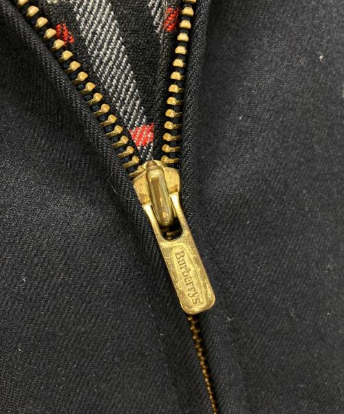 Burberry's（バーバリー）Burberry's (バーバリー) ウールスイングトップ ネイビー サイズ:Mの古着・服飾アイテム