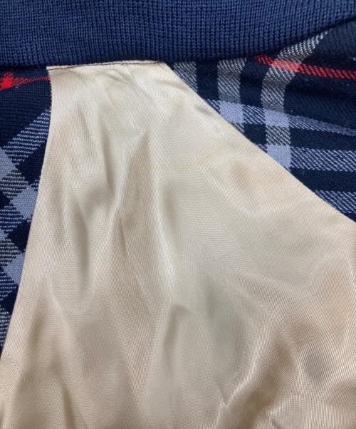 Burberry's（バーバリー）Burberry's (バーバリー) ウールスイングトップ ネイビー サイズ:Mの古着・服飾アイテム