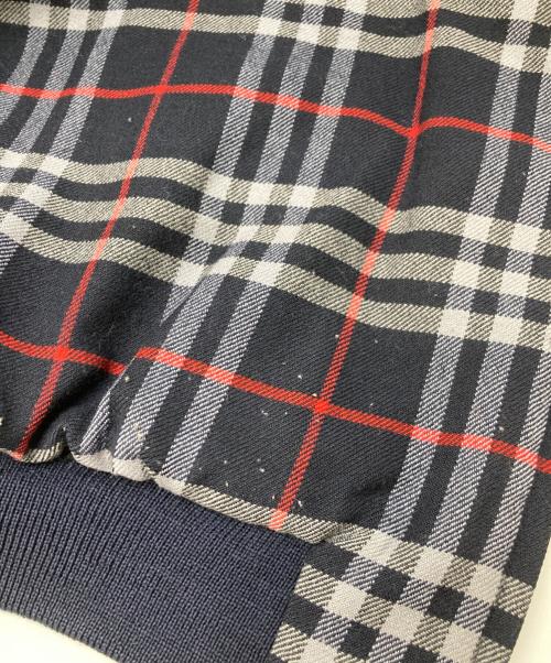 Burberry's（バーバリー）Burberry's (バーバリー) ウールスイングトップ ネイビー サイズ:Mの古着・服飾アイテム