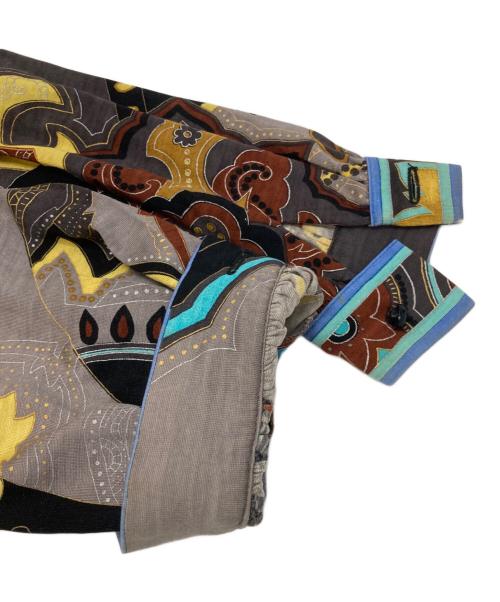 LEONARD（レオナール）LEONARD (レオナール) シルク混カットソー マルチカラー サイズ:Mの古着・服飾アイテム