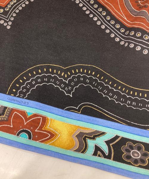 LEONARD（レオナール）LEONARD (レオナール) シルク混カットソー マルチカラー サイズ:Mの古着・服飾アイテム