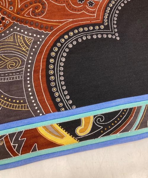 LEONARD（レオナール）LEONARD (レオナール) シルク混カットソー マルチカラー サイズ:Mの古着・服飾アイテム