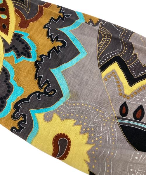 LEONARD（レオナール）LEONARD (レオナール) シルク混カットソー マルチカラー サイズ:Mの古着・服飾アイテム