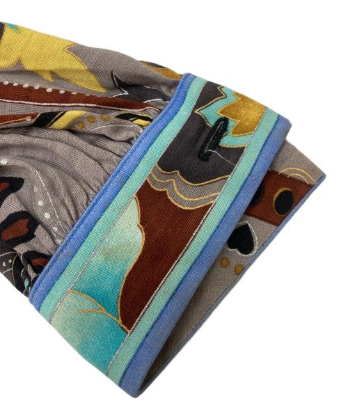 LEONARD（レオナール）LEONARD (レオナール) シルク混カットソー マルチカラー サイズ:Mの古着・服飾アイテム