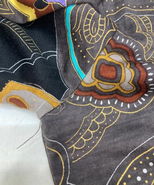 LEONARD（レオナール）LEONARD (レオナール) シルク混カットソー マルチカラー サイズ:Mの古着・服飾アイテム