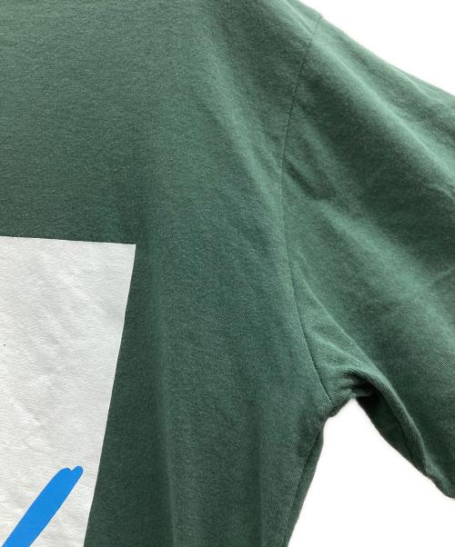 PLAN C（プランシー）Plan C (プランシー) プリントTシャツ グリーン サイズ:Sの古着・服飾アイテム