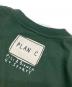 中古・古着 Plan C (プランシー) プリントTシャツ グリーン サイズ:S：5000円