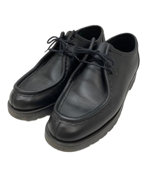 KLEMAN（クレマン）KLEMAN (クレマン) チロリアンシューズ ブラック サイズ:42の古着・服飾アイテム