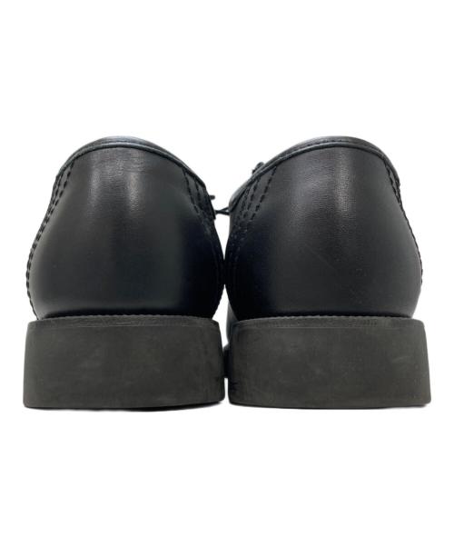 KLEMAN（クレマン）KLEMAN (クレマン) チロリアンシューズ ブラック サイズ:42の古着・服飾アイテム