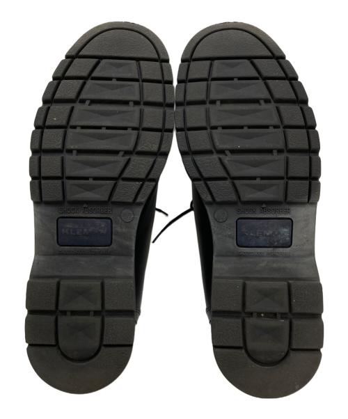 KLEMAN（クレマン）KLEMAN (クレマン) チロリアンシューズ ブラック サイズ:42の古着・服飾アイテム