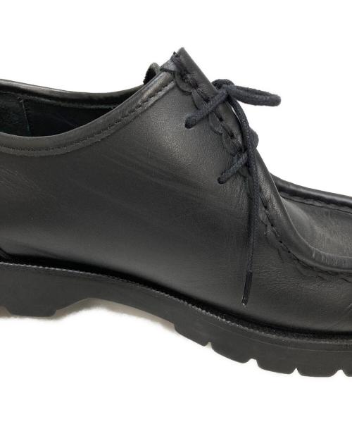 KLEMAN（クレマン）KLEMAN (クレマン) チロリアンシューズ ブラック サイズ:42の古着・服飾アイテム