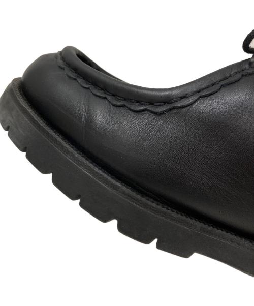 KLEMAN（クレマン）KLEMAN (クレマン) チロリアンシューズ ブラック サイズ:42の古着・服飾アイテム