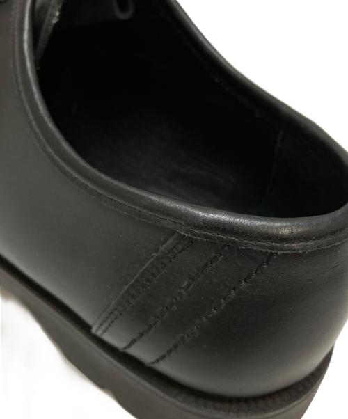 KLEMAN（クレマン）KLEMAN (クレマン) チロリアンシューズ ブラック サイズ:42の古着・服飾アイテム