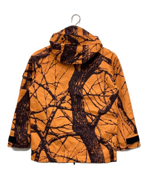 HOUSTON（ヒューストン）HOUSTON (ヒューストン) リアルツリーマウンテンパーカー オレンジ サイズ:Mの古着・服飾アイテム