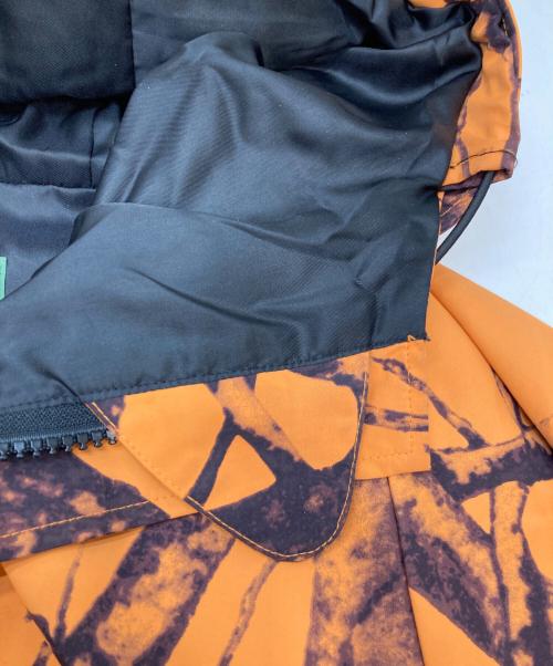 HOUSTON（ヒューストン）HOUSTON (ヒューストン) リアルツリーマウンテンパーカー オレンジ サイズ:Mの古着・服飾アイテム