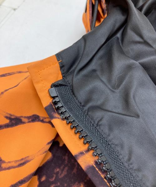 HOUSTON（ヒューストン）HOUSTON (ヒューストン) リアルツリーマウンテンパーカー オレンジ サイズ:Mの古着・服飾アイテム