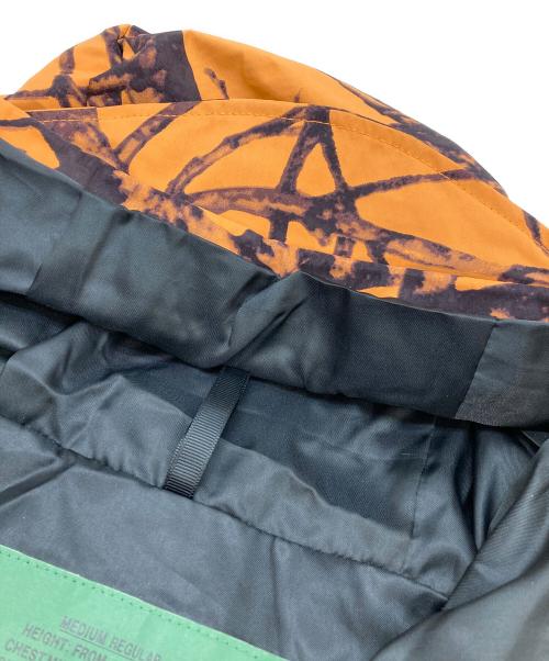 HOUSTON（ヒューストン）HOUSTON (ヒューストン) リアルツリーマウンテンパーカー オレンジ サイズ:Mの古着・服飾アイテム