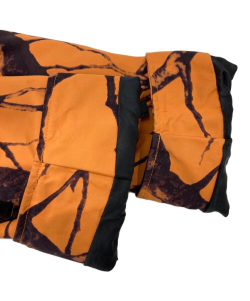 HOUSTON（ヒューストン）HOUSTON (ヒューストン) リアルツリーマウンテンパーカー オレンジ サイズ:Mの古着・服飾アイテム