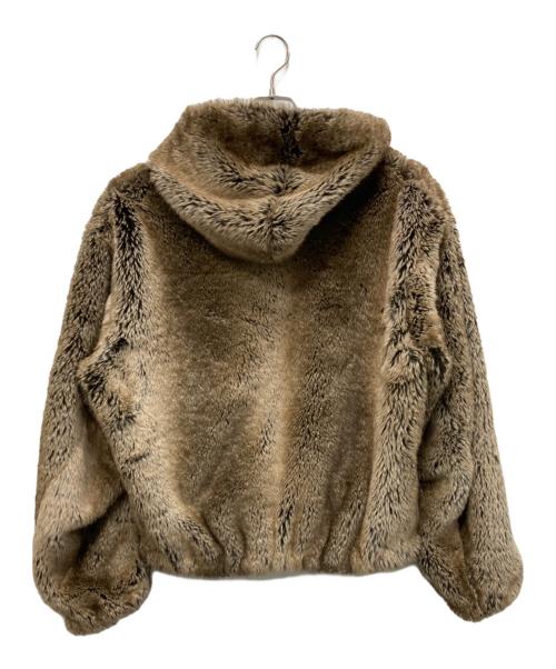 JOURNAL STANDARD（ジャーナルスタンダード）JOURNAL STANDARD (ジャーナルスタンダード) ティサベル エスキモー ジップ フーディ ブラウン サイズ:Lの古着・服飾アイテム