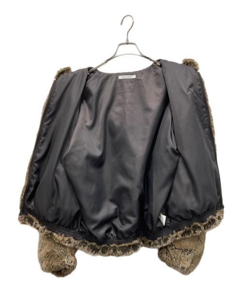 JOURNAL STANDARD（ジャーナルスタンダード）JOURNAL STANDARD (ジャーナルスタンダード) ティサベル エスキモー ジップ フーディ ブラウン サイズ:Lの古着・服飾アイテム