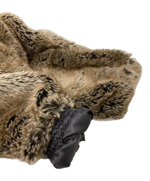 JOURNAL STANDARD（ジャーナルスタンダード）JOURNAL STANDARD (ジャーナルスタンダード) ティサベル エスキモー ジップ フーディ ブラウン サイズ:Lの古着・服飾アイテム