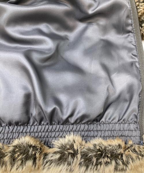 JOURNAL STANDARD（ジャーナルスタンダード）JOURNAL STANDARD (ジャーナルスタンダード) ティサベル エスキモー ジップ フーディ ブラウン サイズ:Lの古着・服飾アイテム