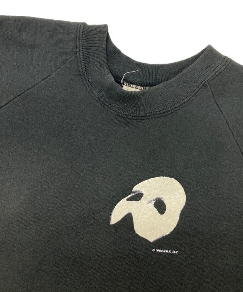 FRUIT OF THE LOOM（フルーツオブザルーム）FRUIT OF THE LOOM (フルーツオブザルーム) プリントスウェット ブラック サイズ:Lの古着・服飾アイテム