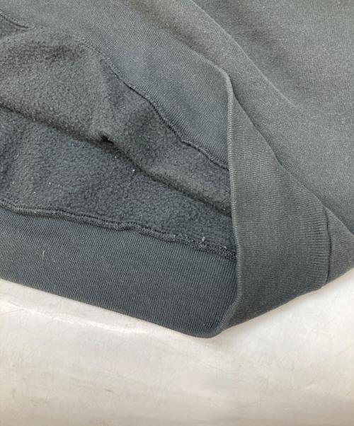 FRUIT OF THE LOOM（フルーツオブザルーム）FRUIT OF THE LOOM (フルーツオブザルーム) プリントスウェット ブラック サイズ:Lの古着・服飾アイテム