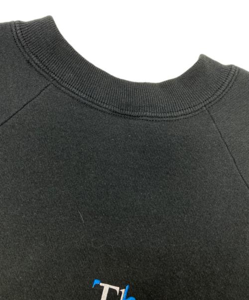 FRUIT OF THE LOOM（フルーツオブザルーム）FRUIT OF THE LOOM (フルーツオブザルーム) プリントスウェット ブラック サイズ:Lの古着・服飾アイテム