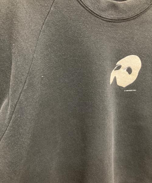 FRUIT OF THE LOOM（フルーツオブザルーム）FRUIT OF THE LOOM (フルーツオブザルーム) プリントスウェット ブラック サイズ:Lの古着・服飾アイテム