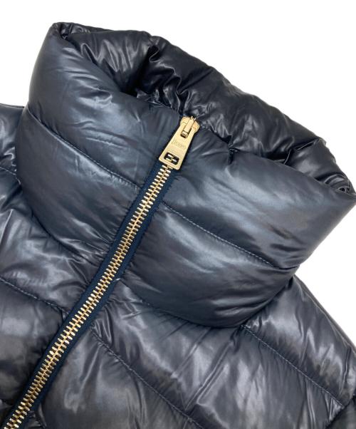 HERNO（ヘルノ）HERNO (ヘルノ) ダウンコート ネイビー サイズ:40の古着・服飾アイテム
