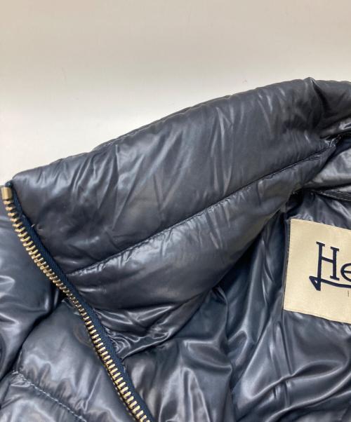 HERNO（ヘルノ）HERNO (ヘルノ) ダウンコート ネイビー サイズ:40の古着・服飾アイテム