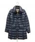 HERNO（ヘルノ）の古着「ダウンコート」｜ネイビー