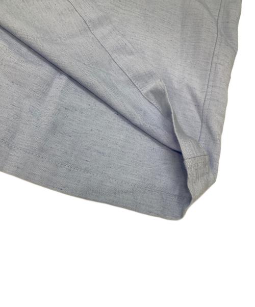 TOGA VIRILIS（トーガ ビリリース）TOGA VIRILIS (トーガ ビリリース) ウエスタンシャツ ブルー サイズ:44の古着・服飾アイテム