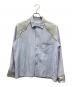 TOGA VIRILIS（トーガ ビリリース）の古着「ウエスタンシャツ」｜ブルー