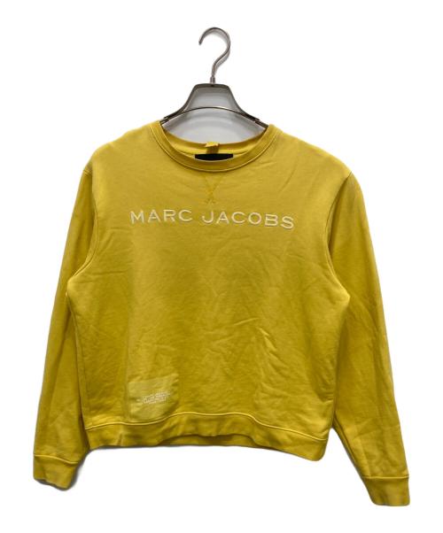 MARC JACOBS（マークジェイコブズ）MARC JACOBS (マークジェイコブズ) THE Sweatshirt イエロー サイズ:Mの古着・服飾アイテム