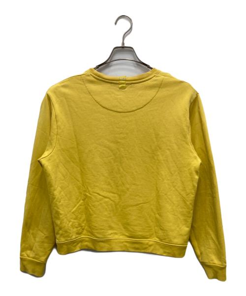 MARC JACOBS（マークジェイコブズ）MARC JACOBS (マークジェイコブズ) THE Sweatshirt イエロー サイズ:Mの古着・服飾アイテム
