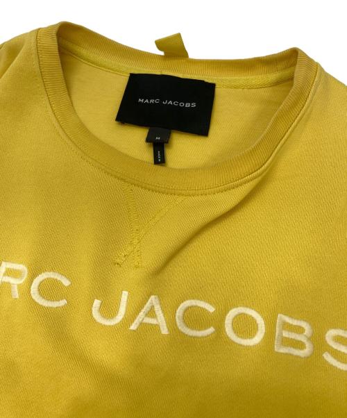 MARC JACOBS（マークジェイコブズ）MARC JACOBS (マークジェイコブズ) THE Sweatshirt イエロー サイズ:Mの古着・服飾アイテム