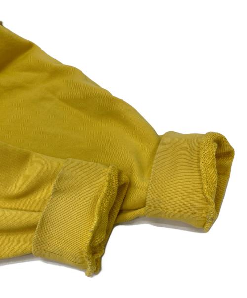 MARC JACOBS（マークジェイコブズ）MARC JACOBS (マークジェイコブズ) THE Sweatshirt イエロー サイズ:Mの古着・服飾アイテム